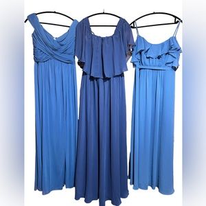 Bridal party dresses